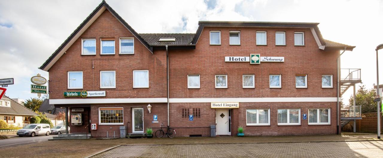Hotel Schwung ボホルト エクステリア 写真